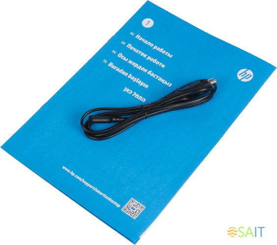 МФУ струйный HP Smart Tank 615 AIO (Y0F71A) A4 WiFi черный