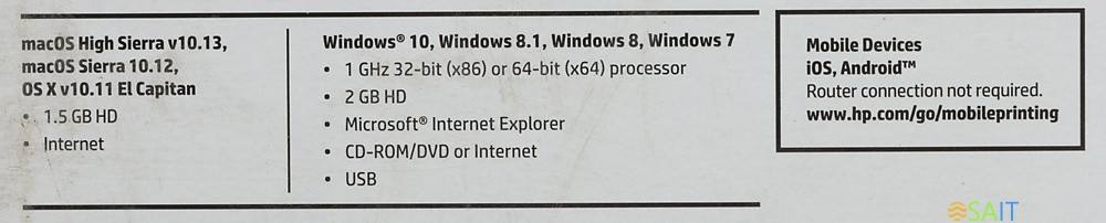 МФУ струйный HP Smart Tank 615 AIO (Y0F71A) A4 WiFi черный
