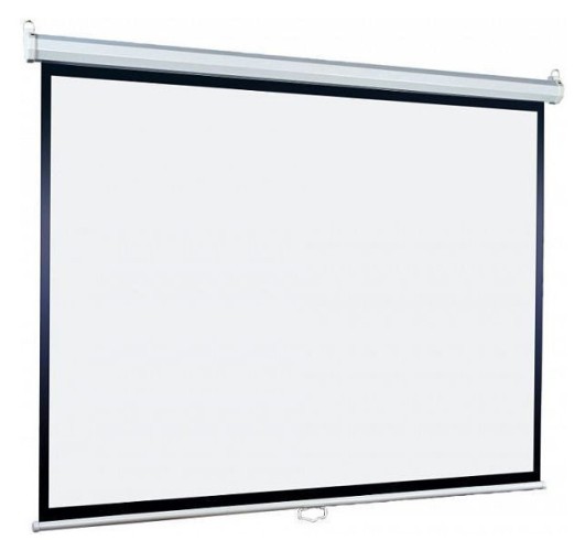 Экран Lumien 119" 220x220см Eco Picture LEP-100110 1:1 настенно-потолочный рулонный