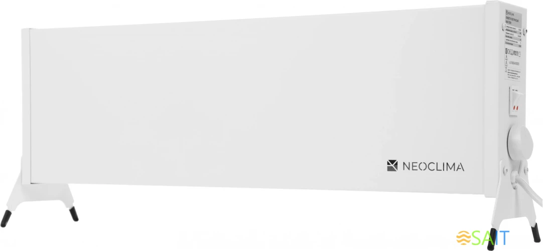 Конвектор Neoclima Nano 1500Вт белый