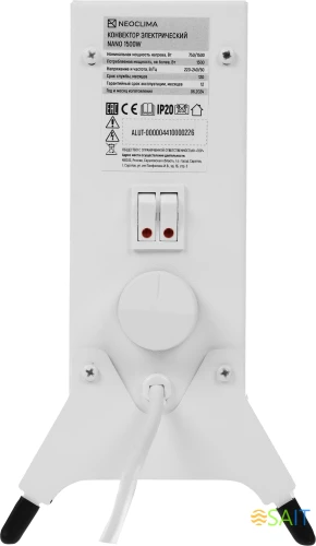 Конвектор Neoclima Nano 1500Вт белый