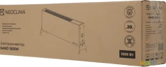 Конвектор Neoclima Nano 1500Вт белый