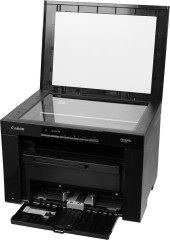 МФУ лазерный Canon i-Sensys MF3010 bundle A4 черный (в комплекте: + картридж)