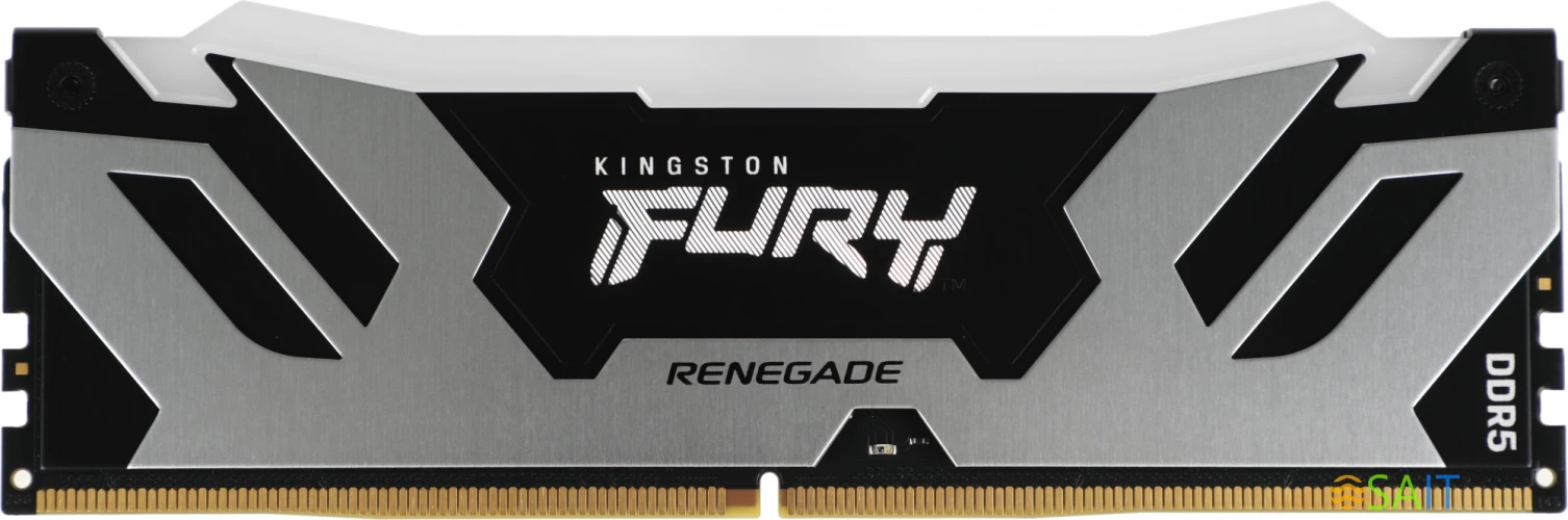 Память DDR5 48GB 6400MHz Kingston KF564C32RSA-48 Fury Renegade XMP RGB RTL Gaming PC5-51200 CL32 DIMM 288-pin 1.4В dual rank с радиатором Ret