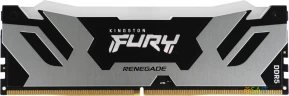 Память DDR5 48GB 6400MHz Kingston KF564C32RSA-48 Fury Renegade XMP RGB RTL Gaming PC5-51200 CL32 DIMM 288-pin 1.4В dual rank с радиатором Ret