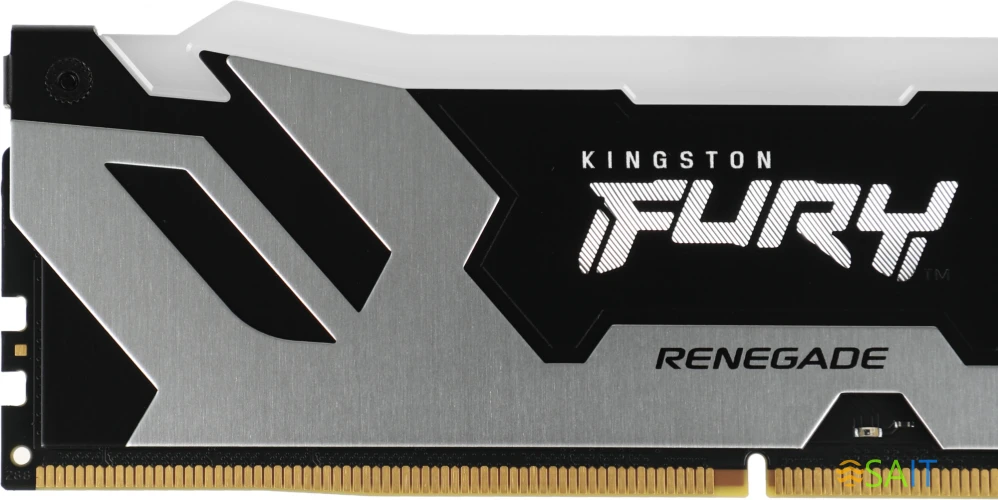 Память DDR5 48GB 6400MHz Kingston KF564C32RSA-48 Fury Renegade XMP RGB RTL Gaming PC5-51200 CL32 DIMM 288-pin 1.4В dual rank с радиатором Ret