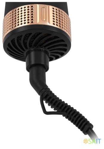 Фен-щетка Hyundai H-HB0115 1200Вт черный