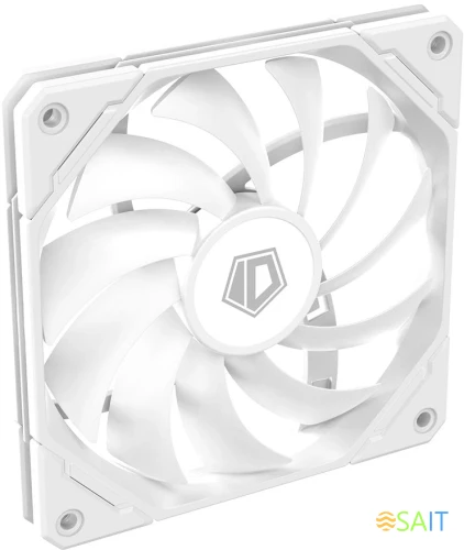 Вентилятор для корпуса ID-Cooling TF-12015-W 120х120x15 белый 4-pin 35дБ Ret