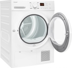Сушильная машина Weissgauff WD 6148 D Heat Pump кл.энер.:A++ макс.загр.:8кг белый (429036)