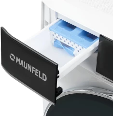 Стиральная машина Maunfeld MFWD1295WH05 класс: B загр.фронтальная макс.:9кг (с сушкой) белый инвертер