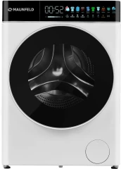 Стиральная машина Maunfeld MFWD1295WH05 класс: B загр.фронтальная макс.:9кг (с сушкой) белый инвертор