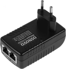 Инжектор PoE Osnovo Midspan-1/151GA 10/100/1000BASE-T 15.4Вт