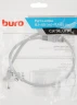 Патч-корд Buro UTP-5E-0,5M-G-LSZH UTP cat.5E 0.5м серый RJ-45 (m)-RJ-45 (m)
