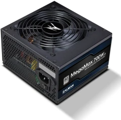 Блок питания Zalman ATX 700W ZM700-TXII V2 80+ 24pin APFC 120mm fan 6xSATA RTL