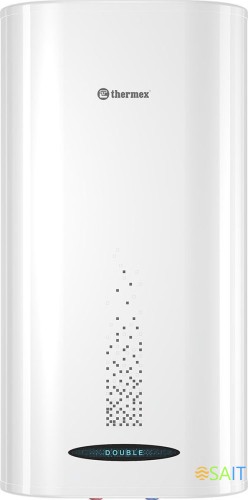 Водонагреватель Thermex Double 50 2.5кВт 50л электрический настенный/белый