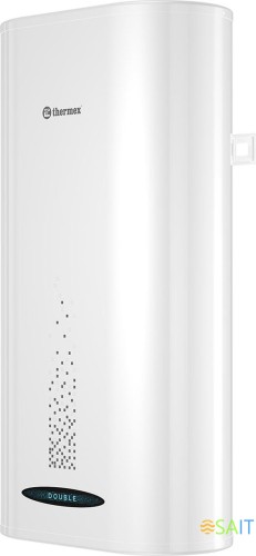 Водонагреватель Thermex Double 50 2.5кВт 50л электрический настенный/белый