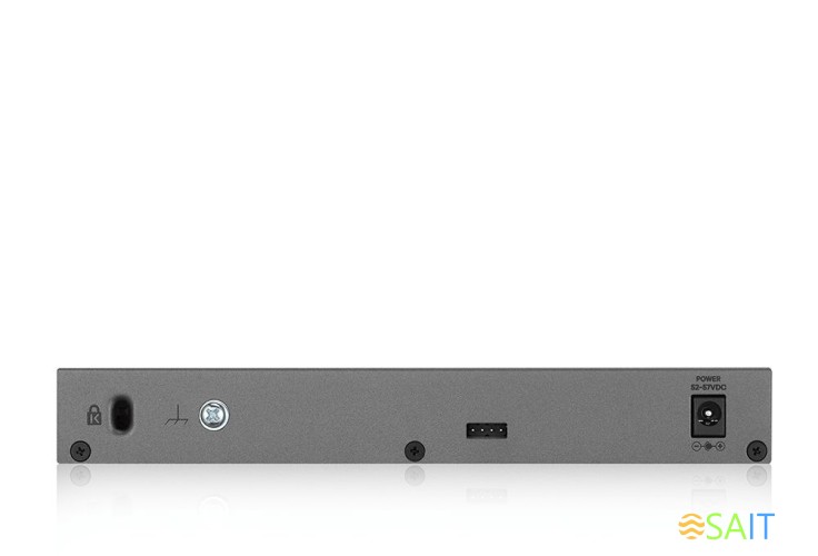 Коммутатор Zyxel GS1350-6HP-EU0101F (L2) 5x1Гбит/с 1SFP 4PoE+ 1PoE++ 60W управляемый