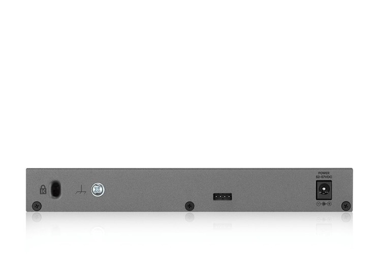 Коммутатор Zyxel GS1350-6HP-EU0101F (L2) 5x1Гбит/с 1SFP 4PoE+ 1PoE++ 60W управляемый