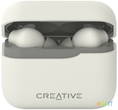 Гарнитура внутриканальные Creative Zen Air Plus бежевый беспроводные bluetooth в ушной раковине (51EF1100AA000)