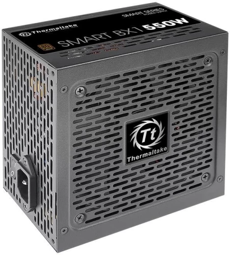Блок питания Thermaltake ATX 550W Smart BX1 SE 80+ bronze (20+4pin) APFC 120mm fan color LED 6xSATA RTL