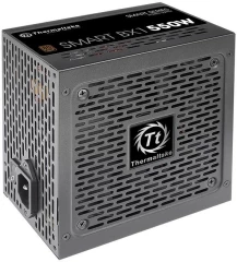 Блок питания Thermaltake ATX 550W Smart BX1 SE 80+ bronze 24pin APFC 120mm fan color LED 6xSATA RTL