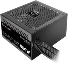 Блок питания Thermaltake ATX 550W Smart BX1 SE 80+ bronze 24pin APFC 120mm fan color LED 6xSATA RTL