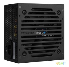 Блок питания Aerocool ATX 700W VX PLUS 700W (20+4pin) APFC 120mm fan 4xSATA RTL