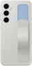 Чехол (клип-кейс) Samsung для Samsung Galaxy S24 FE Standing Grip Case S24FE серый (EF-GS721CJEGRU)