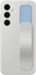 Чехол (клип-кейс) Samsung для Samsung Galaxy S24 FE Standing Grip Case S24FE серый (EF-GS721CJEGRU)