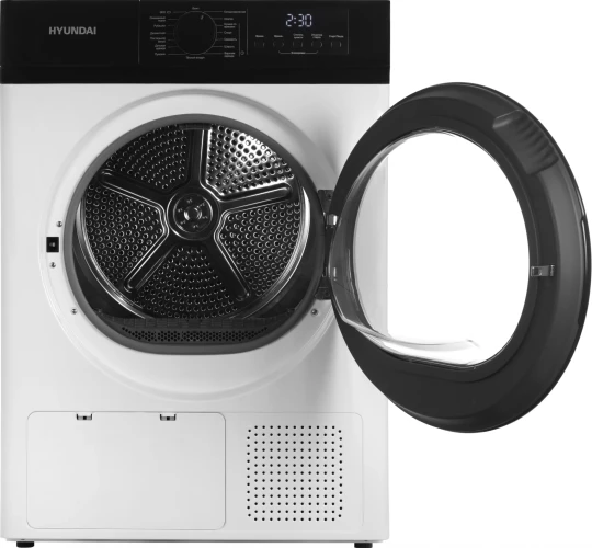 Сушильная машина Hyundai DFE9415 кл.энер.:A++ макс.загр.:9кг белый