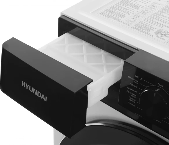 Сушильная машина Hyundai DFE9415 кл.энер.:A++ макс.загр.:9кг белый