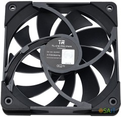 Вентилятор для корпуса Thermalright TL-C12 Pro 120х120x25 черный 4-pin 29.6дБ (TL-C12-PRO) Ret
