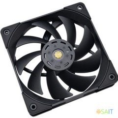 Вентилятор для корпуса Thermalright TL-C12 Pro 120х120x25 черный 4-pin 29.6дБ (TL-C12-PRO) Ret