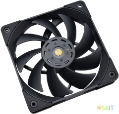 Вентилятор для корпуса Thermalright TL-C12 Pro 120х120x25 черный 4-pin 29.6дБ (TL-C12-PRO) Ret