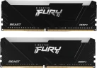 Память DDR4 2x16GB 3200MHz Kingston KF432C16BB12AK2/32 Fury Beast RGB RTL Gaming PC4-25600 CL16 DIMM 288-pin 1.35В dual rank с радиатором Ret