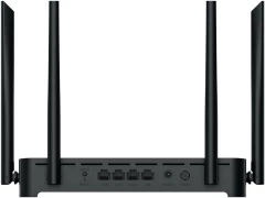 Роутер беспроводной Netis NX31 AX3000 10/100/1000BASE-TX черный