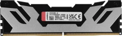 Память DDR5 24GB 7200MHz Kingston KF572C38RS-24 Fury Renegade Silver/Black RTL Gaming PC5-57600 CL38 DIMM 288-pin 1.45В single rank с радиатором Ret
