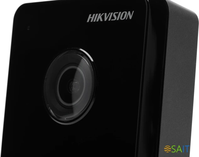Видеопанель Hikvision DS-KV6113-WPE1(C) цветной сигнал CMOS цвет панели: черный