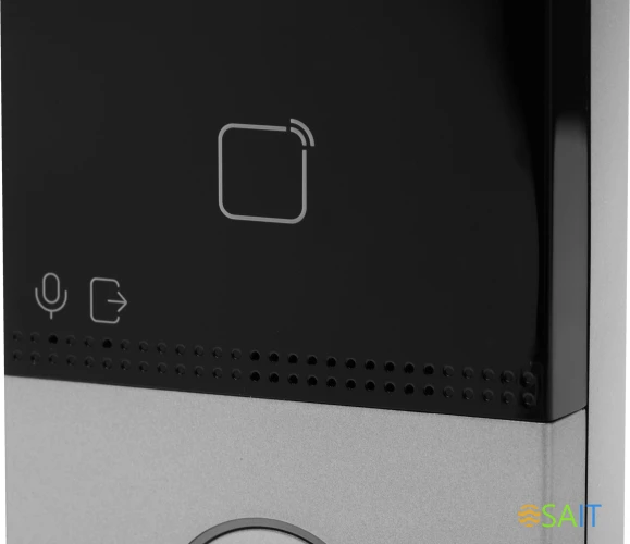 Видеопанель Hikvision DS-KV6113-WPE1(C) цветной сигнал CMOS цвет панели: черный