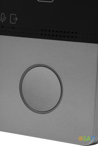 Видеопанель Hikvision DS-KV6113-WPE1(C) цветной сигнал CMOS цвет панели: черный