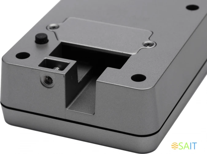 Видеопанель Hikvision DS-KV6113-WPE1(C) цветной сигнал CMOS цвет панели: черный