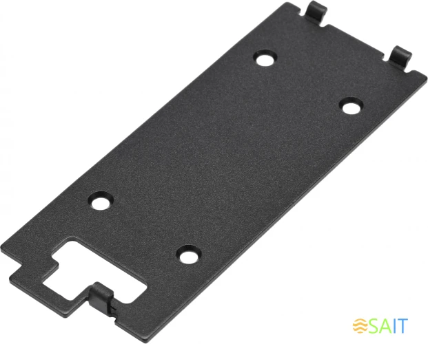 Видеопанель Hikvision DS-KV6113-WPE1(C) цветной сигнал CMOS цвет панели: черный