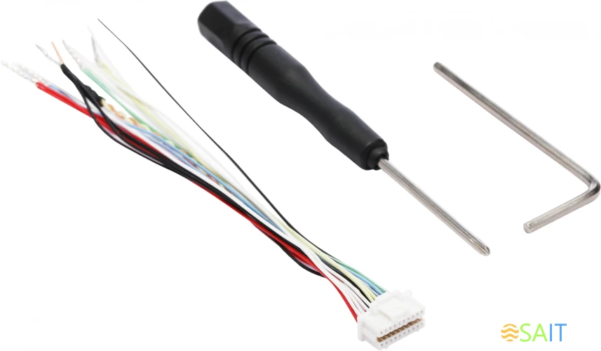 Видеопанель Hikvision DS-KV6113-WPE1(C) цветной сигнал CMOS цвет панели: черный