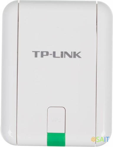 Сетевой адаптер Wi-Fi TP-Link TL-WN822N N300 USB 2.0 (ант.внеш.несъем.) 2ант.