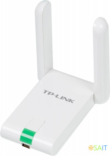 Сетевой адаптер Wi-Fi TP-Link TL-WN822N N300 USB 2.0 (ант.внеш.несъем.) 2ант.