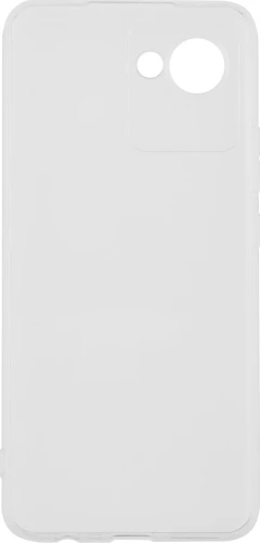 Чехол (клип-кейс) BoraSCO для Realme C30/C30s 71372 прозрачный