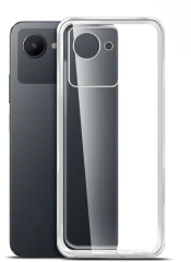 Чехол (клип-кейс) BoraSCO для Realme C30/C30s 71372 прозрачный