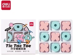 Набор ластиков Deli VP161 фигурный ассорти блистер (9шт)