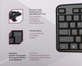 Клавиатура Defender Astra HB-588 черный USB (45588)