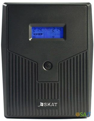Источник бесперебойного питания Бастион SKAT-UPS 1500/900 900Вт 1500ВА черный
